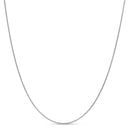 1.15mm Diamond-Cut Solid Cable Chain Necklace in 18K Gold