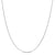 1.15mm Diamond-Cut Solid Cable Chain Necklace in 18K Gold