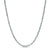 1.5mm Solid Sparkle Chain Necklace in 14K White Gold - 18"