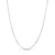 0.7mm Box Chain Necklace in Solid 14K Gold - Shryne Diamanti & Co.