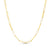 2.0mm Paper Clip Chain Necklace in Solid 14K Gold - 20" - Shryne Diamanti & Co.