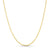 1.6mm Rope Chain Necklace in Solid 14K Gold - 20" - Shryne Diamanti & Co.