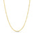 2.4mm Rope Chain Necklace in Solid 14K Gold - 18" - Shryne Diamanti & Co.