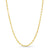 3.0mm Rope Chain Necklace in Solid 14K Gold - 20" - Shryne Diamanti & Co.