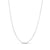 Diamond-Cut 1.2mm Cable Chain Necklace in Solid 14K Gold - 18"