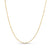 Diamond-Cut 1.2mm Cable Chain Necklace in Solid 14K Gold - 18"