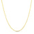 1.1mm Box Chain Necklace in Solid 14K Gold - 18" - Shryne Diamanti & Co.