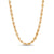 Diamond-Cut 6.5mm Rope Chain Necklace in Solid 14K Gold