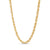 Diamond-Cut 5.5mm Rope Chain Necklace in Solid 14K Gold