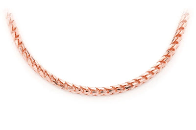 3.5MM Franco 14k Solid Gold Chain