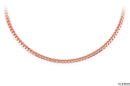 2MM Miami Cuban 14k Solid Gold Chain