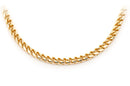 4MM Franco Chain 14k Solid Gold Chain