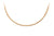 1.5MM Rope 14k Solid Gold Chain