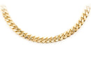 5MM Miami Cuban 14k Solid Gold Chain