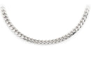 4MM Miami Cuban 14k Solid Gold Chain