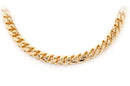 5MM Franco 14k Solid Gold Chain