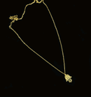 Micro Hamsa Necklace
