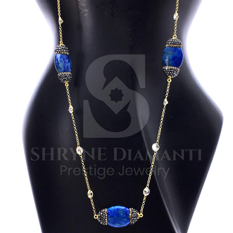 ROYAL BLUE SET - Shryne Diamanti & Co.