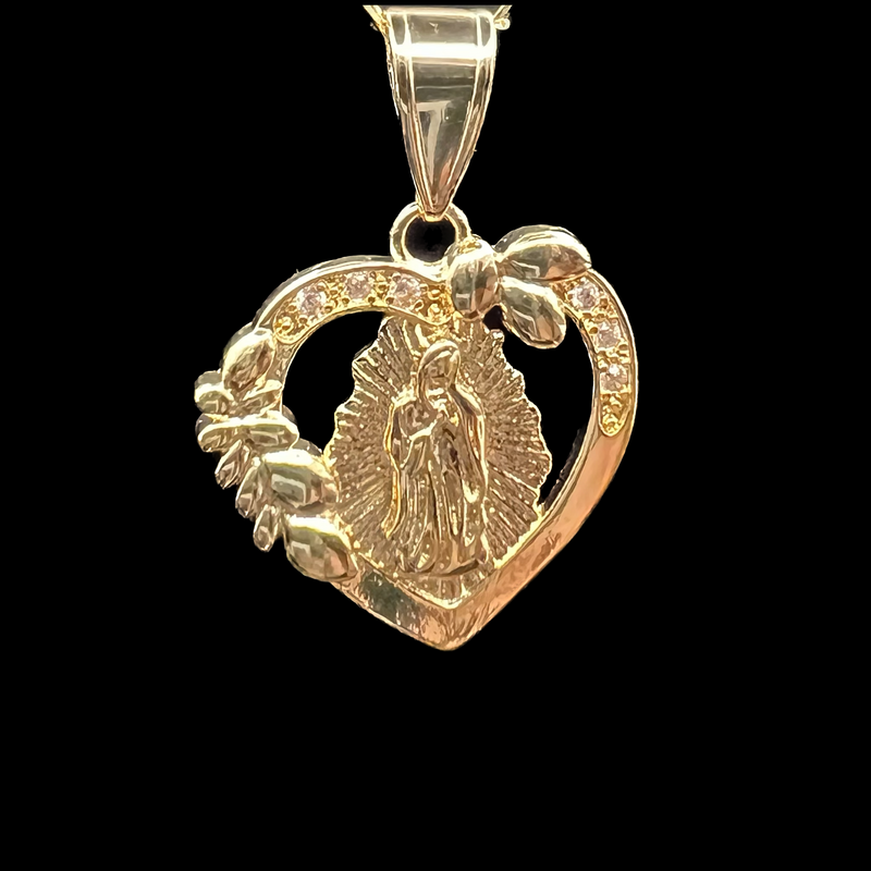 Virgin Mary Necklace - Shryne Diamanti & Co.