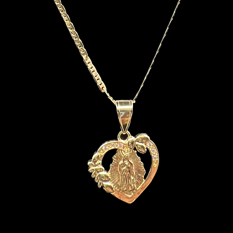 Virgin Mary Necklace - Shryne Diamanti & Co.