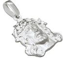 Sterling Silver Jesus Christ Piece - Shryne Diamanti & Co.