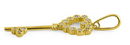 14K Gold Heart Key - Shryne Diamanti & Co.
