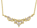 14K Royal Marquise Elegance - Shryne Diamanti & Co.
