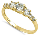 14K Celestial Engagement Ring - Shryne Diamanti & Co.