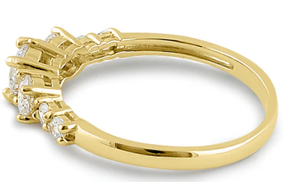 14K Celestial Engagement Ring - Shryne Diamanti & Co.