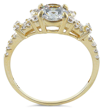 14K Shryne's Signature Engagement Ring - Shryne Diamanti & Co.