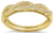 14K Royal Twist Ring - Shryne Diamanti & Co.