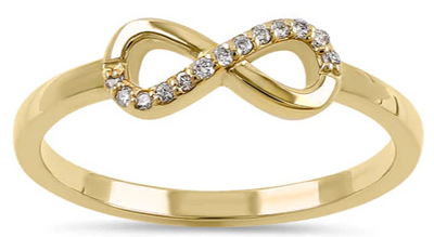 14K Dainty Bow Ring - Shryne Diamanti & Co.