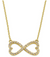 14K Infinite Diamond Necklace - Shryne Diamanti & Co.