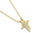 14K Cross Diamond Necklace - Shryne Diamanti & Co.