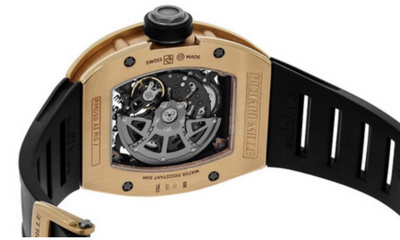 Richard Mille Automatic Rose Gold Skeleton Dial - Shryne Diamanti & Co.