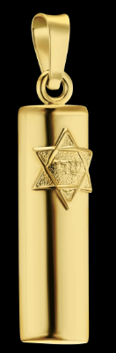 14K GOLD MEZUZAH SET - Shryne Diamanti & Co.