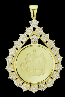 STERLING SILVER ALLAH SET - Shryne Diamanti & Co.